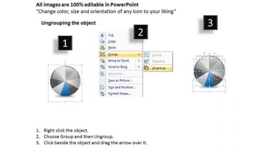 9 Stages Pie Chart Process Diagram Ppt Business Development Plan PowerPoint Slides