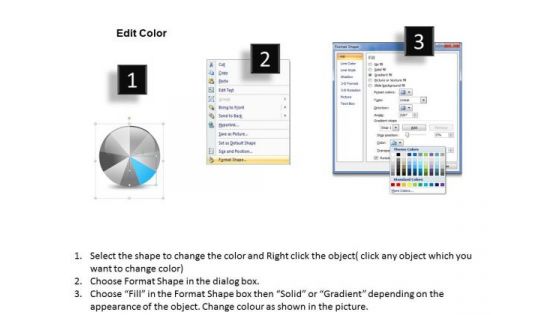 9 Stages Pie Chart Process Diagram Ppt Formulating Business Plan PowerPoint Templates