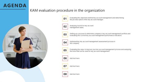 AGENDA KAM Evaluation Procedure In The Organization Summary PDF