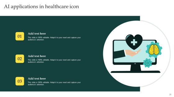 AI Applications Ppt PowerPoint Presentation Complete Deck With Slides