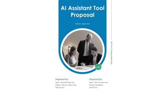 AI Assistant Tool Proposal Example Document Report Doc Pdf Ppt