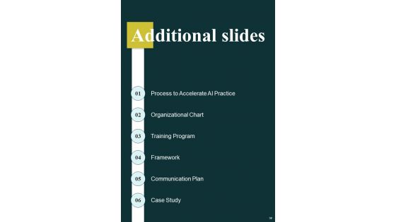 AI Playbook To Boost Digital Transformation Template