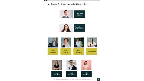 AI Playbook To Boost Digital Transformation Template