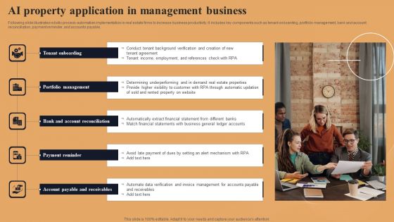 AI Property Application In Management Business Guidelines PDF