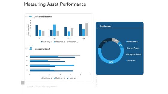 ALM Optimizing The Profit Generated By Your Assets Measuring Asset Performance Slides PDF
