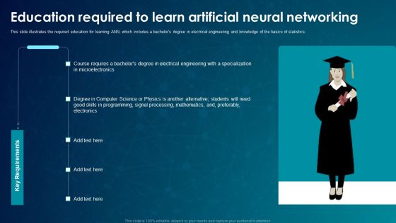 ANN System Education Required To Learn Artificial Neural Networking Clipart PDF ANN System Education Required To Learn Artificial Neural Networking Clipart PDF