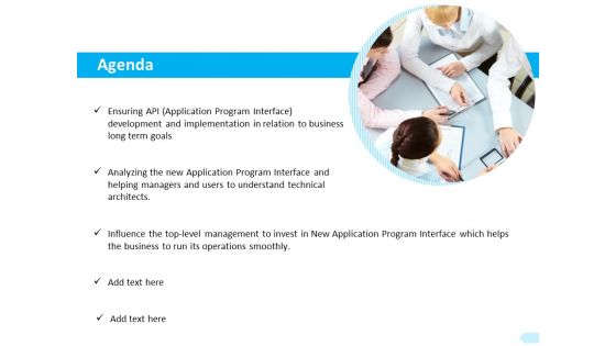 API Integration Software Development Agenda Management Ppt Pictures Skills PDF API Integration Software Development Agenda Management Ppt Pictures Skills PDF
