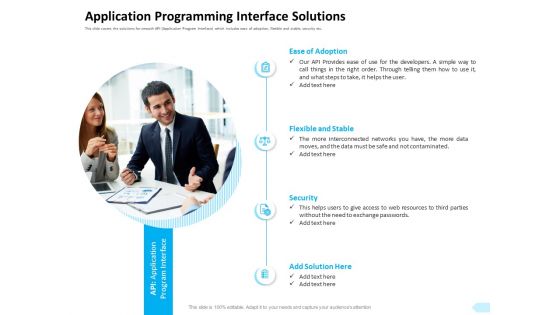 API Integration Software Development Application Programming Interface Solutions Professional PDF