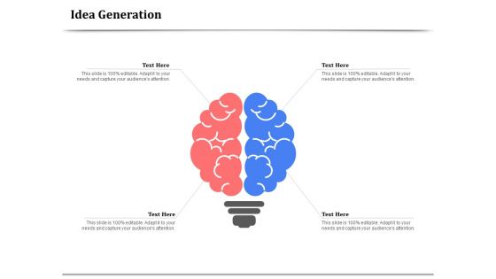 API Management For Building Software Applications Idea Generation Ppt PowerPoint Presentation Outline Layouts PDF
