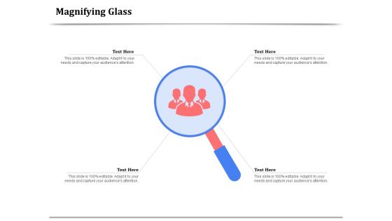 API Management For Building Software Applications Magnifying Glass Ppt PowerPoint Presentation Professional Smartart PDF