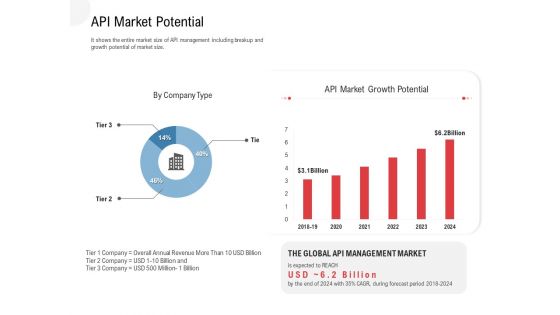 API Outline API Market Potential Ppt Model Information PDF