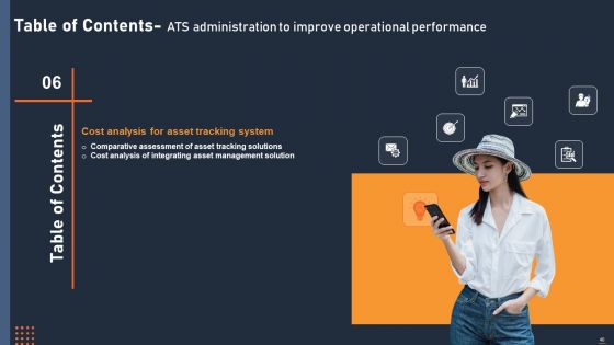 ATS Administration To Improve Operational Performance Ppt PowerPoint Presentation Complete Deck With Slides
