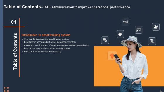 ATS Administration To Improve Operational Performance Ppt PowerPoint Presentation Complete Deck With Slides