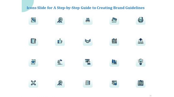 A Step By Step Guide To Creating Brand Guidelines Ppt PowerPoint Presentation Complete Deck With Slides