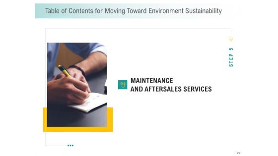 A Step Towards Environmental Preservation Ppt PowerPoint Presentation Complete Deck With Slides