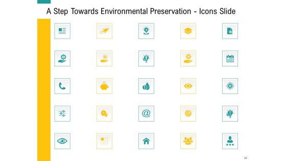 A Step Towards Environmental Preservation Ppt PowerPoint Presentation Complete Deck With Slides