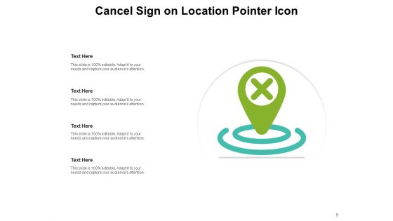 Abandon Business Data Location Ppt PowerPoint Presentation Complete Deck