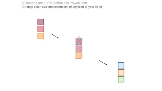 Abc Steps Chart For Data Analysis Powerpoint Slides