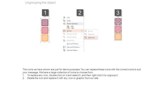 Abc Steps Chart For Data Analysis Powerpoint Slides