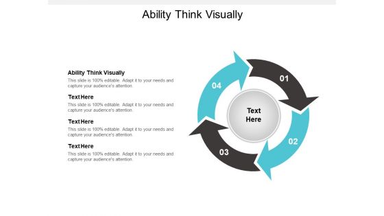 Ability Think Visually Ppt PowerPoint Presentation Pictures Introduction Cpb Ability Think Visually Ppt PowerPoint Presentation Pictures Introduction Cpb