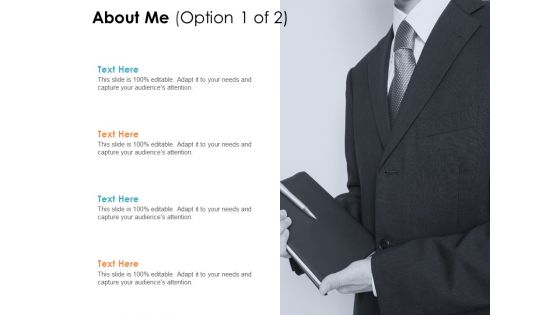 About Me Option Ppt PowerPoint Presentation Infographics Icon About Me Option Ppt PowerPoint Presentation Infographics Icon