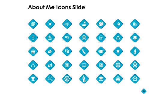 About Me Ppt PowerPoint Presentation Complete Deck With Slides
