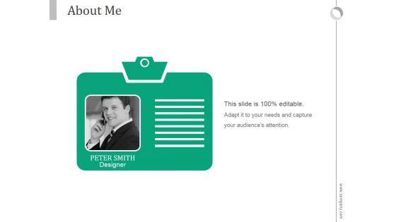 About Me Ppt PowerPoint Presentation Influencers About Me Ppt PowerPoint Presentation Influencers