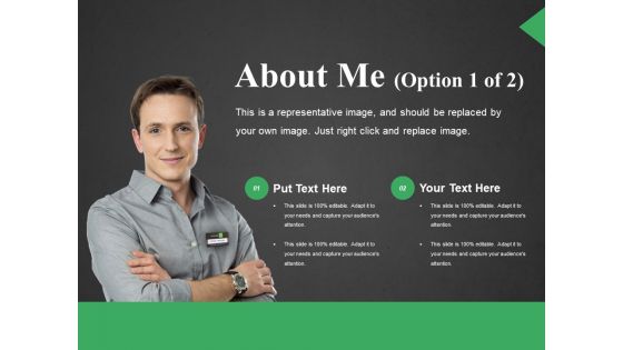 About Me Template 1 Ppt PowerPoint Presentation Styles Pictures