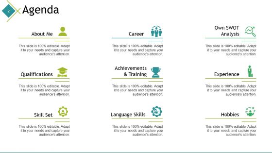 About Myself In Interview For Experienced Ppt PowerPoint Presentation Complete Deck With Slides