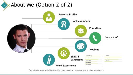 About Myself In Interview For Experienced Ppt PowerPoint Presentation Complete Deck With Slides