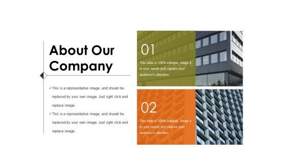 About Our Company Ppt PowerPoint Presentation Ideas Infographic Template