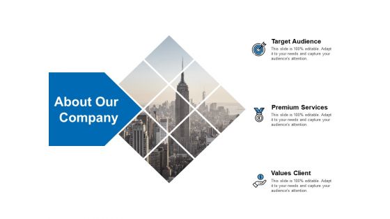 About Our Company Ppt PowerPoint Presentation Layouts Maker