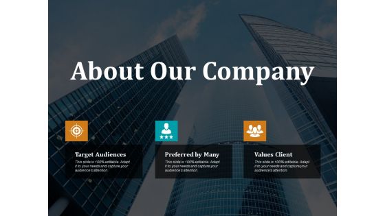 About Our Company Ppt PowerPoint Presentation Slides Sample