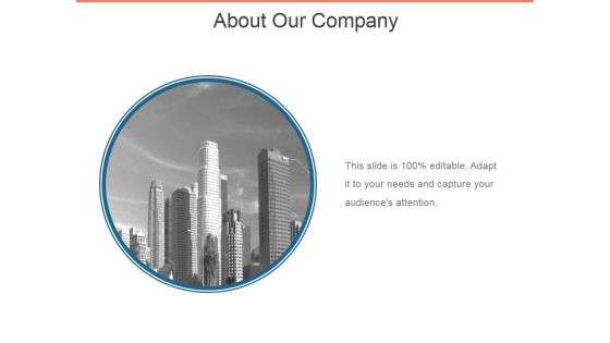 About Our Company Template 2 Ppt PowerPoint Presentation Infographic Template Professional