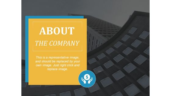 About The Company Ppt PowerPoint Presentation Layouts Microsoft
