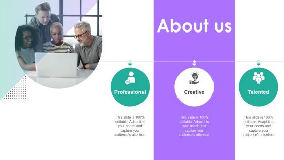 About Us Branding Summary And Brand Developing Strategies Rules PDF