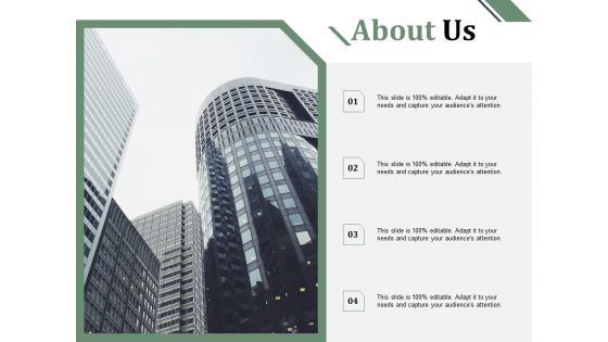 About Us Company Ppt PowerPoint Presentation Inspiration Outfit