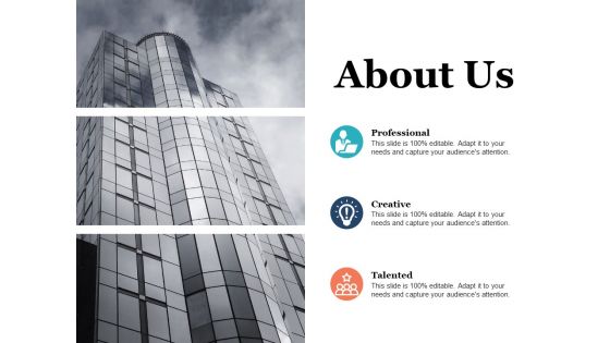About Us Company Ppt PowerPoint Presentation Show