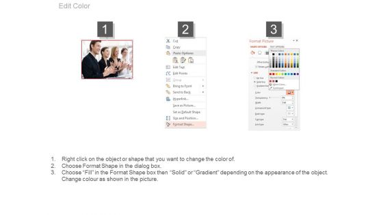 About Us Design With Social Media Links Powerpoint Slides