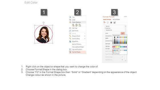 About Us Details For Corporate Professionals Powerpoint Slides