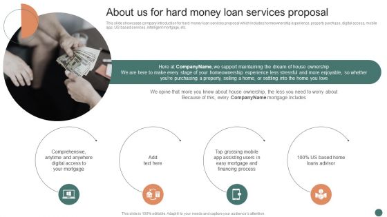 About Us For Hard Money Loan Services Proposal Ppt Model Infographics PDF About Us For Hard Money Loan Services Proposal Ppt Model Infographics PDF