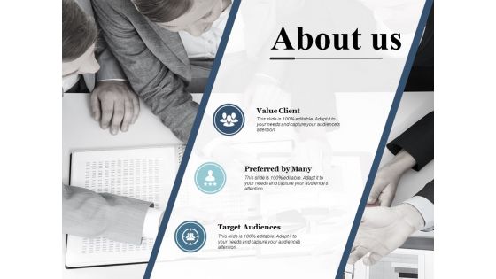 About Us Management Ppt PowerPoint Presentation Model Layouts