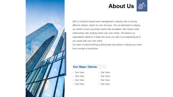 About Us Planning Ppt PowerPoint Presentation Icon Introduction