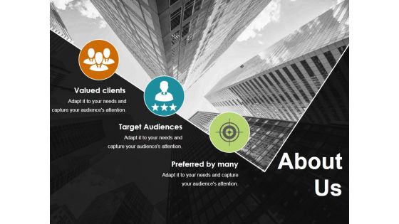 About Us Ppt Powerpoint Presentation File Slide Download
