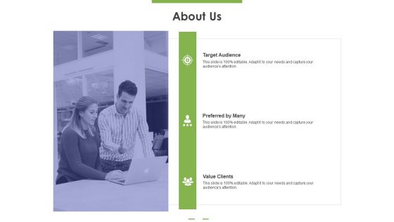 About Us Ppt PowerPoint Presentation Gallery Display PDF