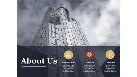 About Us Ppt PowerPoint Presentation Ideas Influencers