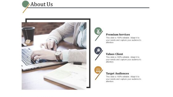 About Us Ppt PowerPoint Presentation Infographic Template Ideas