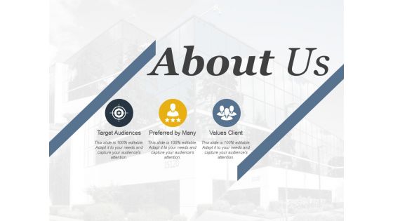 About Us Ppt PowerPoint Presentation Infographic Template Master Slide