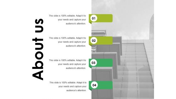 About Us Ppt PowerPoint Presentation Infographic Template Tips
