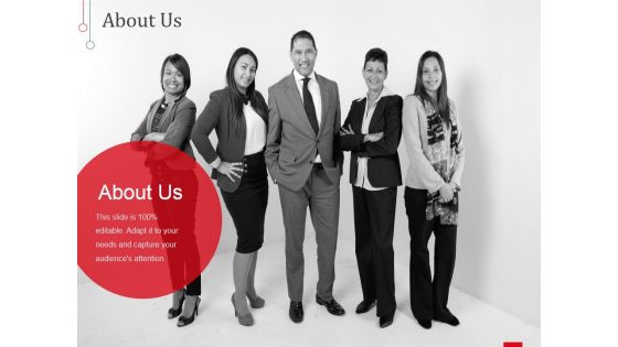 About Us Ppt PowerPoint Presentation Infographics Graphics Example